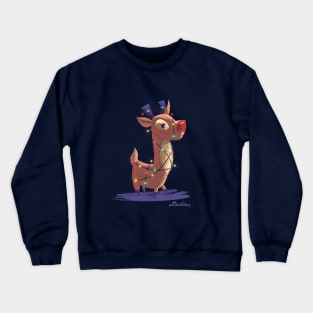 Christmas reindeer Crewneck Sweatshirt